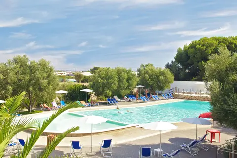Porto Cesareo Camping in Porto Cesareo