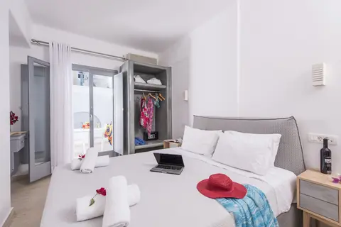 Blue Waves Hotel in Δημοτική Ενότητα Θήρας — foto 23