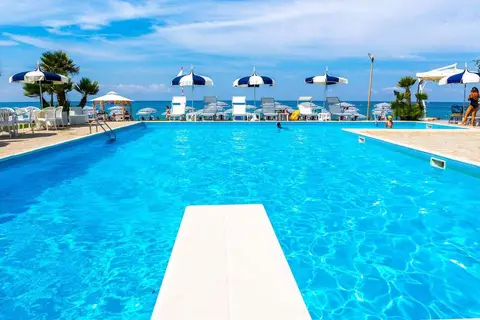Hotel Poseidon Diamante in Belvedere Marittimo