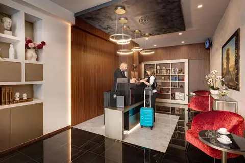 Dharma Luxury Hotel in Rome, foto 14