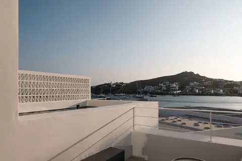 Cubic Hotel in Ornos, foto 30