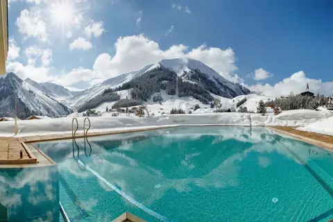 Hotel Singer Relais & Châteaux in Berwang — foto 9