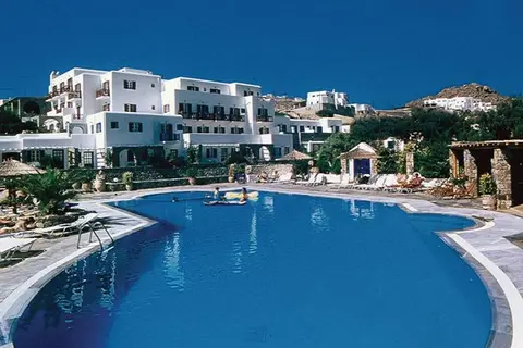 Kamari Hotel in Πλατύς Γιαλός — foto 14