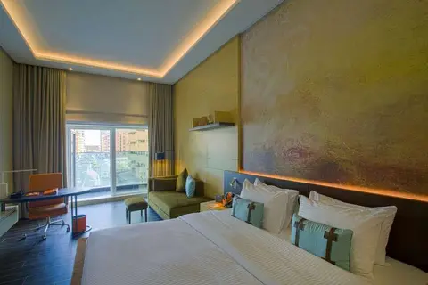 Grayton Hotel in Dubai — foto 14