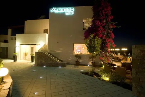 Maritimo Beach Hotel in Δημοτική Ενότητα Χερσονήσου — foto 22