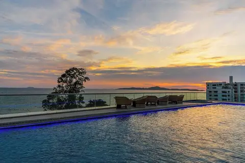 The Sanctuary Resort Pattaya BW Signature Col in พัทยา — foto 7