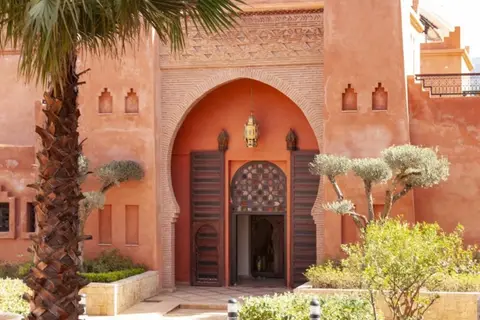 Hotel Borj Des Cascades in Ait Taguella