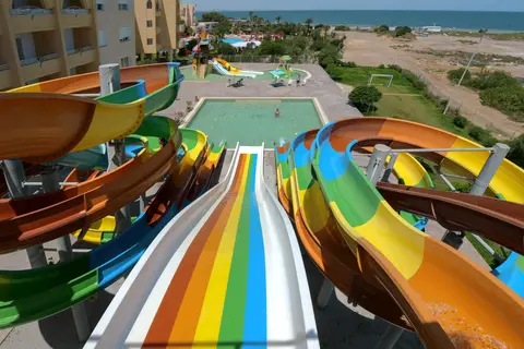Hotel Skanes Serail Aquapark in المنستير — foto 22