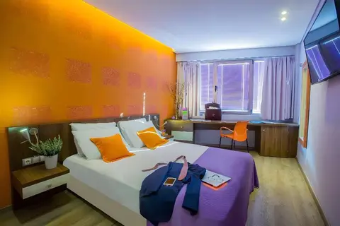Novus City Hotel in Athene — foto 4