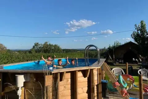 Vodatent Camping Sous les Cloches in Terjat — foto 9