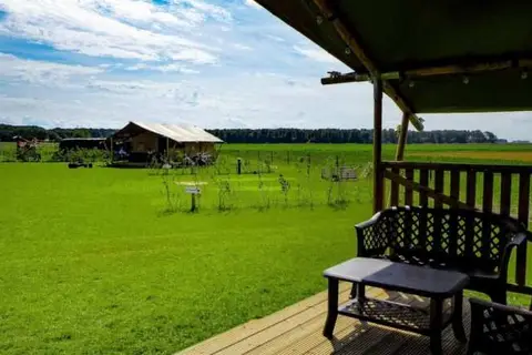 Vodatent Boerderijcamping de Hinde in Dronten — foto 7