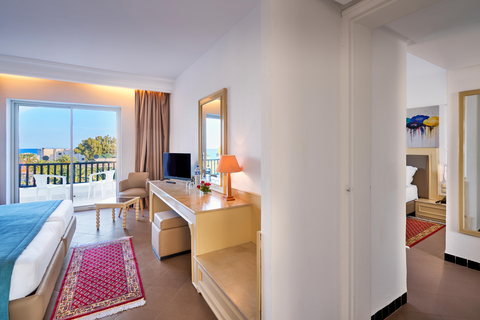 Hotel Monarque El Fatimi Aquapark in Mahdia — foto 24