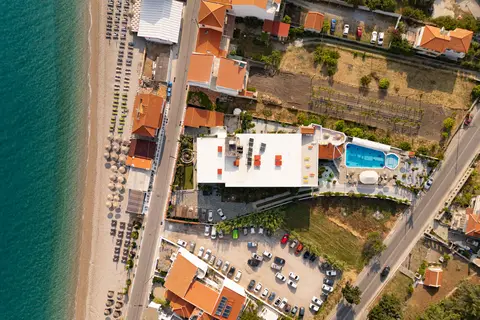 Kokkari Beach in Hotel Olympia Beach, foto 19