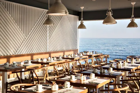 Enorme Ammos Beach in AMMOS Beach Hotel, foto 2