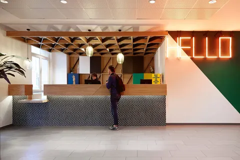 The Social Hub Paris La Defense in Puteaux — foto 12