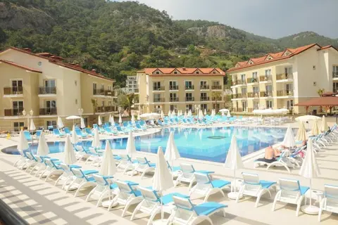 Marcan Resort Hotel in Fethiye — foto 16