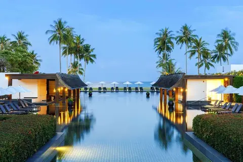 JW Marriott Khao Lak Resorts & Spa in JW Marriott Khoa Lak Resort&Spa — foto 2