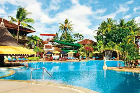 Bali Dynasty Resort in Kuta, Kabupaten Badung, Bali, Indonesia