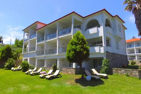 Alexander The Great Beach Hotel in Kriopigi, foto 27