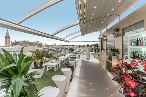 Hotel Inglaterra in Sevilla