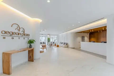 Aegean Plaza Hotel in SUNFLOWER SANTORINI, foto 28