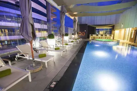 The Act Hotel in Sharjah — foto 7