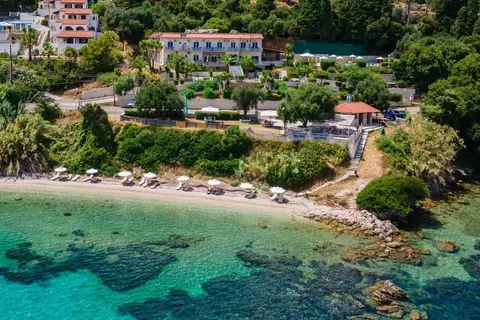 Aurora Beach Hotel Corfu in Agios Ioannis Peristeron, foto 25