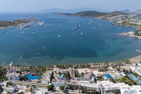 Sami Beach Hotel in Bodrum — foto 4