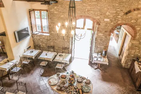 Ultimo Mulino Country Hotel in Radda in Chianti — foto 4