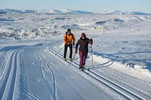 Ontdek het winteravontuur vanuit Skeikampen in Svingvoll