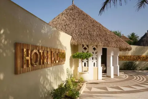 Royam Hotel in Saly Portudal — foto 10