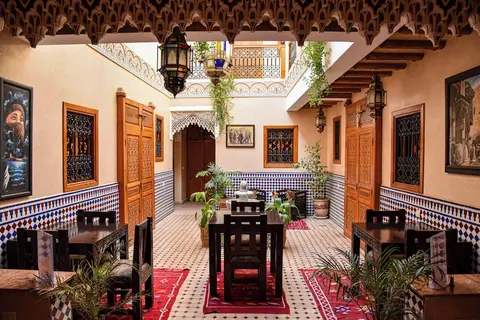 Riad Zanouba in Marrakech, foto 28