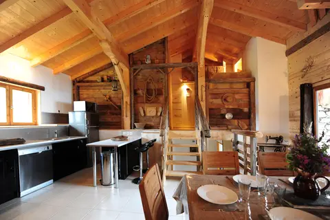 Chalet Christophe & Elodie in Les Belleville — foto 3