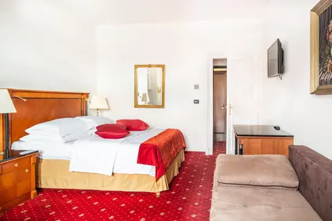 Hotel Leon D'Oro in Praag, foto 28