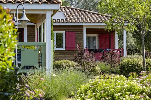 Camping Domaine De Sévenier & Spa in Lagorce — foto 11