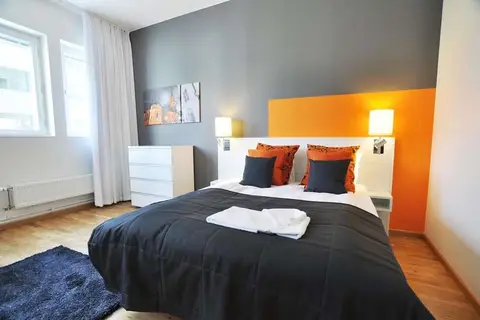 Sky Hotel Appartementen Stockholm in Stockholm