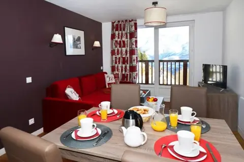 Residence Odalys Les Balcons d'Aurea in Auris — foto 10