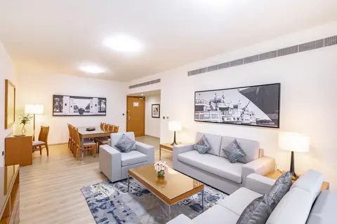 Hotel Golden Sands Apartments in Dubai — foto 20