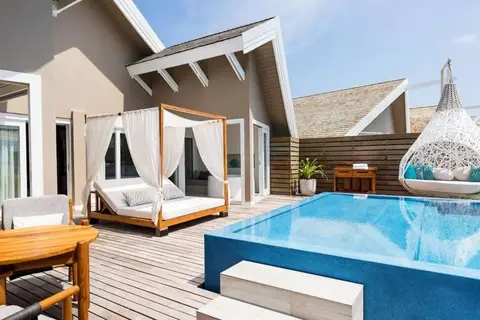LUX South Ari Atoll in The Island Kitchen — foto 14