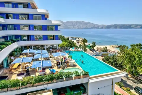 Regina Blu Hotel in Orikum — foto 15