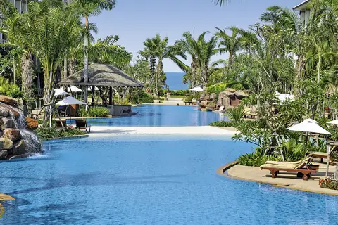 Ravindra Beach Resort & Spa in นาจอมเทียน — foto 15