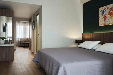 Candia Hotel in Athene — foto 9
