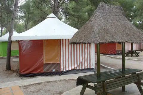 Camping La Torre de Sol in Mont-roig del Camp — foto 8