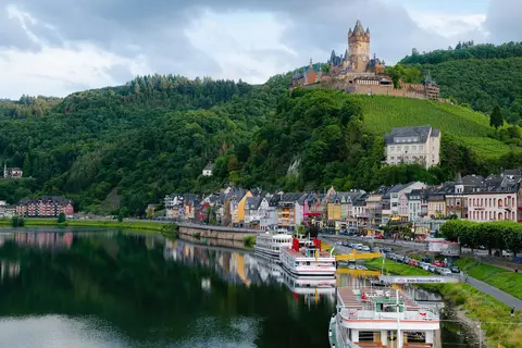 Fietscruise Rijn en Moezel, Koblenz - Koblenz in Enkirch — foto 13
