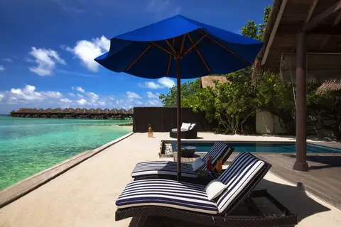 Taj Exotica Resort & Spa Maldives in Enboodhoo — foto 11