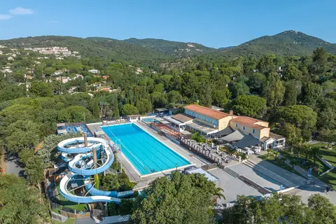Camping Le Domaine Des Naïades in Grimaud