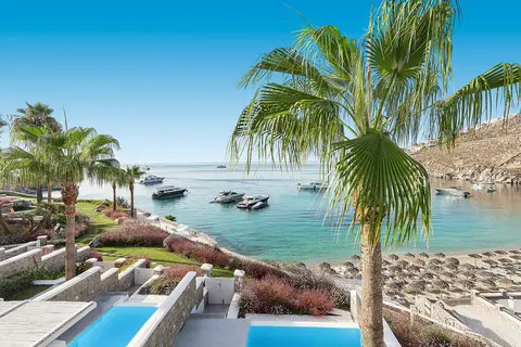 Mykonos Blu, A Grecotel Resort to Live in Μύκονος