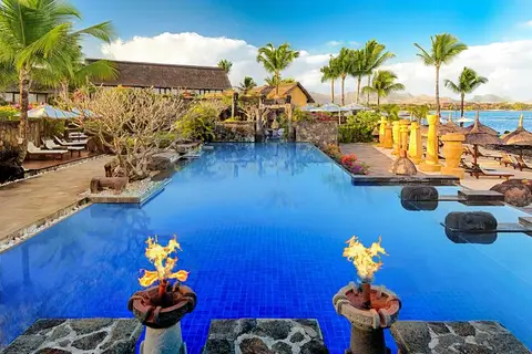 The Oberoi Beach Resort Mauritius in Pointe aux Piments VCA — foto 3