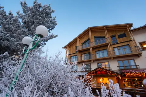 Hotel Le Sherpa in Les Deux Alpes — foto 28