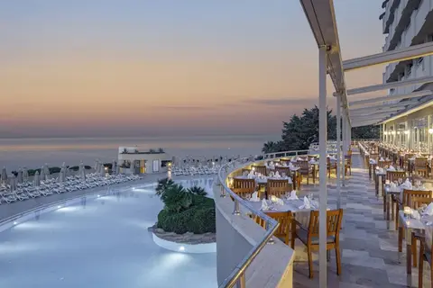 Melas Resort Hotel in Manavgat, foto 20